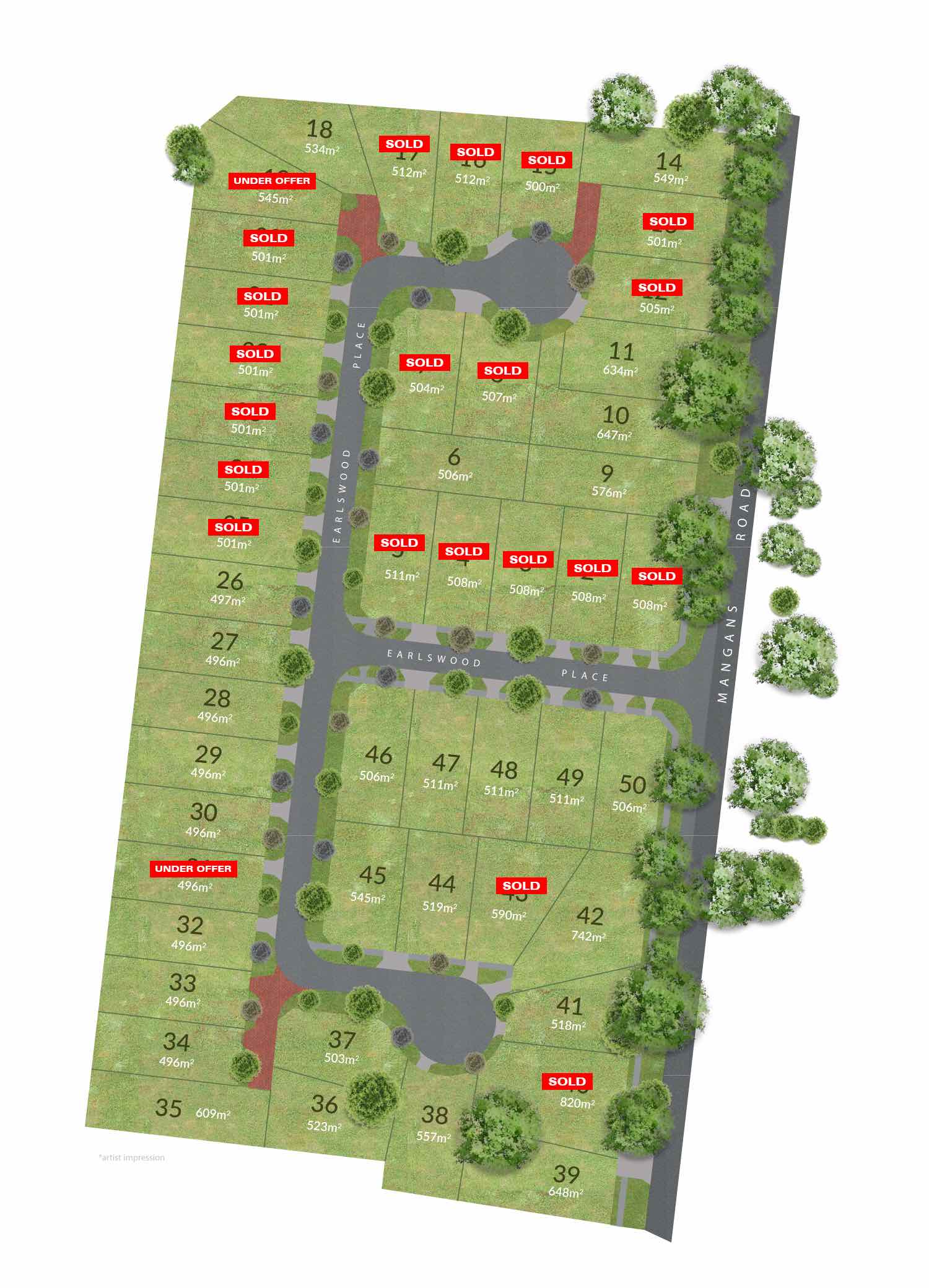[Land for Sale] Earlswood Estate, Lilydale OpenLot